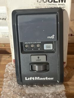 GARAGE DOOR OPENER BUTTON