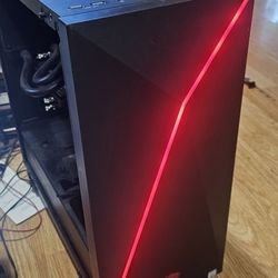 BUYPOWER - Desktop - Intel Core i7 -7700cpu 3.60ghz 16GB Memory - nvidia gt-1030 - 120GB Solid State Drive + 1TB Hard Drive - Black/red