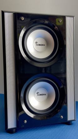 Icinema High Definition 5.1 Home Theater Subwoofer Tested. Local Pickup