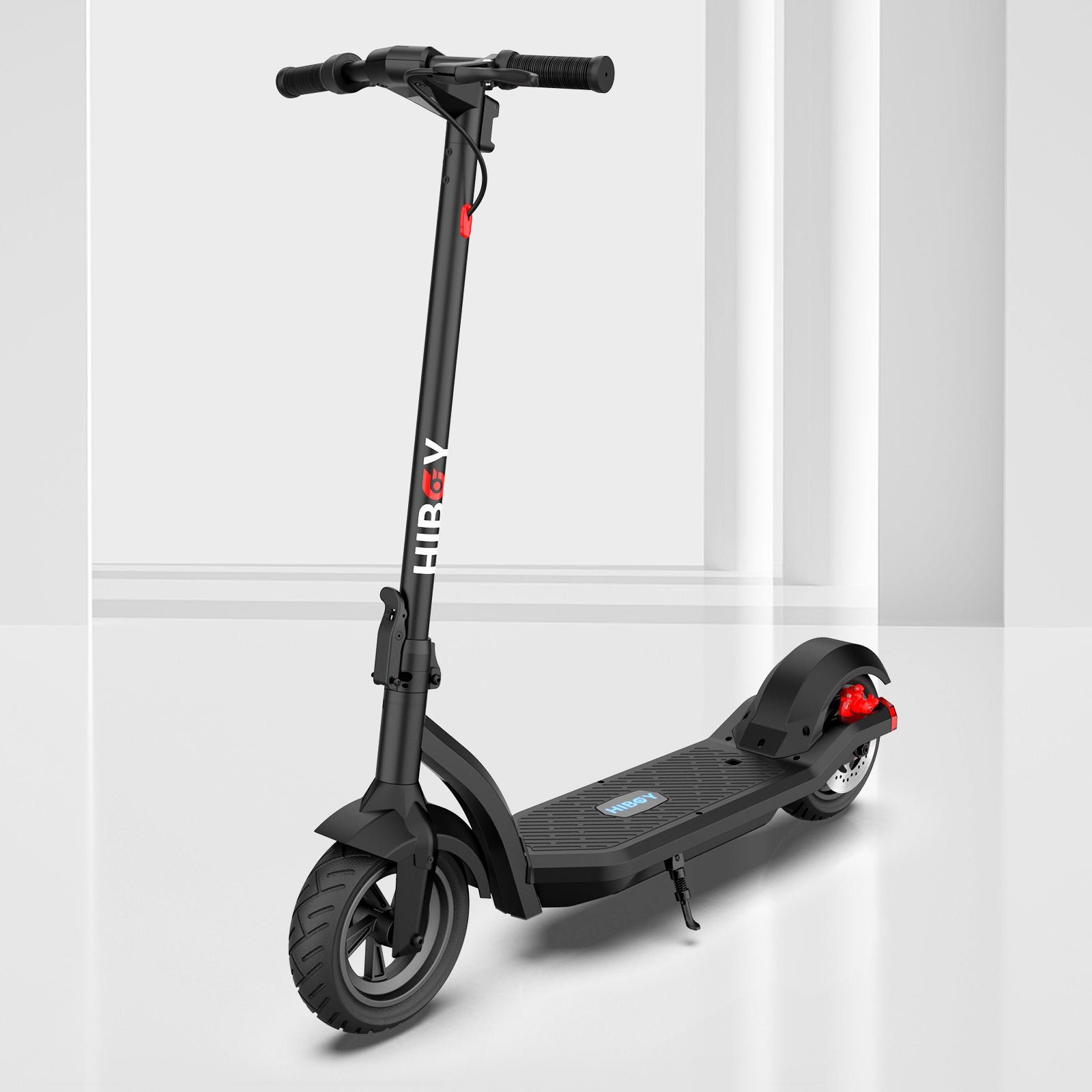 Hiboy MAX3 Electric Scooter, 350W Motor 10" Pneumatic Off Road Tires Up to 17 Miles & 18.6 MPH, Adult Electric Scooter for Commute and Travel