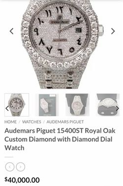 Custom Royal oak AP Arabic dial