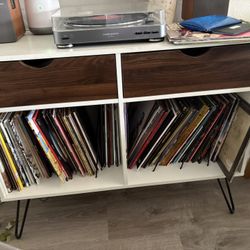Vinyl Record Stand