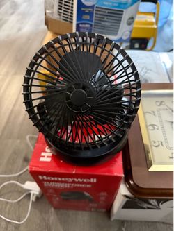 Camping light/fan