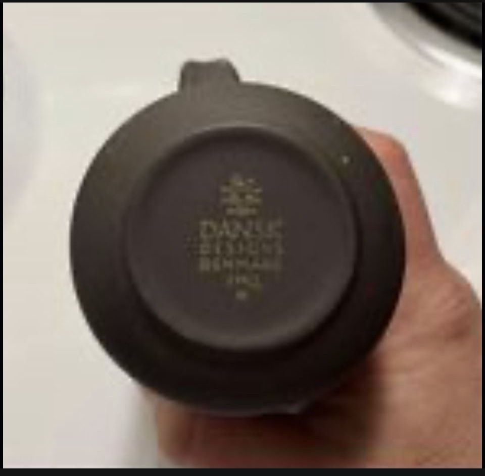 Dansk coffee, and creamer set