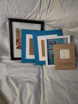 5 Picture Frames