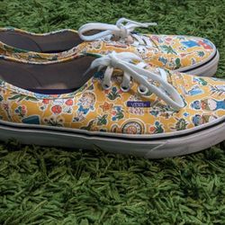 Vans Alice In Wonderland Shoes