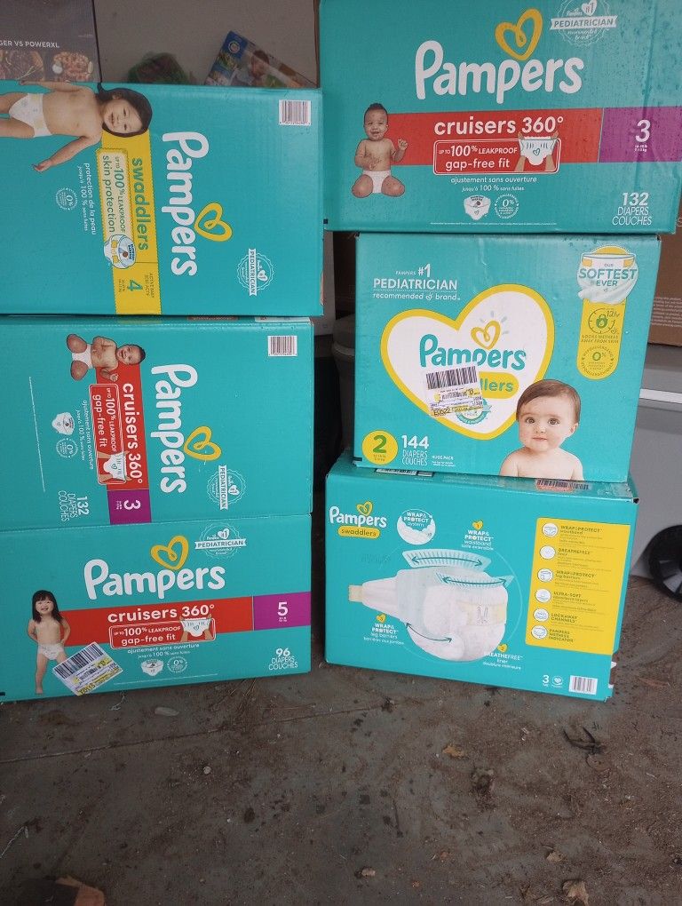 PAMPERS
