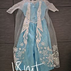 "FROZEN ELSA" COSTUME/DRESS 