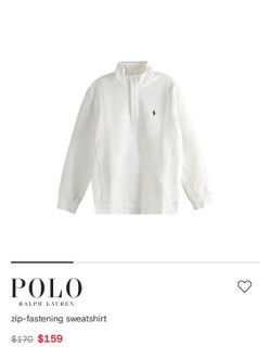 Polo Ralph Lauren size small , crème color