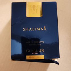 Vintage* SHALIMAR by GUERLAIN PARIS 1.7 oz/ 50 ML Eau De Toilette Spray 