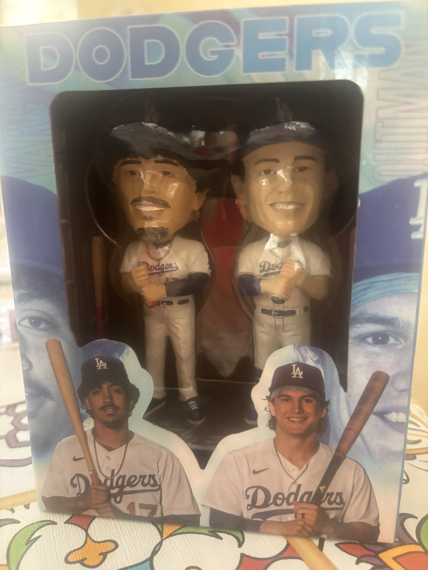 2023 The Rookies Bobble Heads