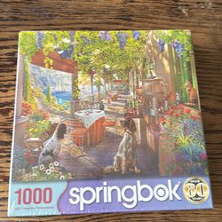 1000 piece springbok jigsaw puzzle