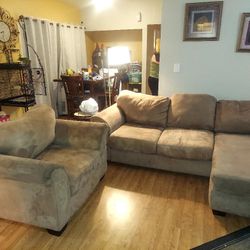 Couch And Chair Set