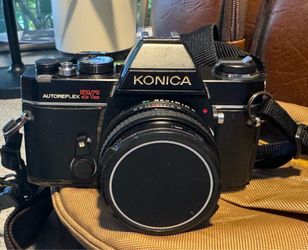 Konica TC Autoreflex camera
