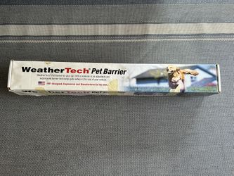 Weather Tech - Dog Barrier
