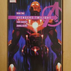 Marvel Comics AVENGERS: TWILIGHT #2 (Daniel Acuña Variant)