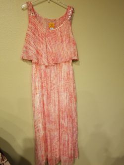 Ladies size M Maxi Dress