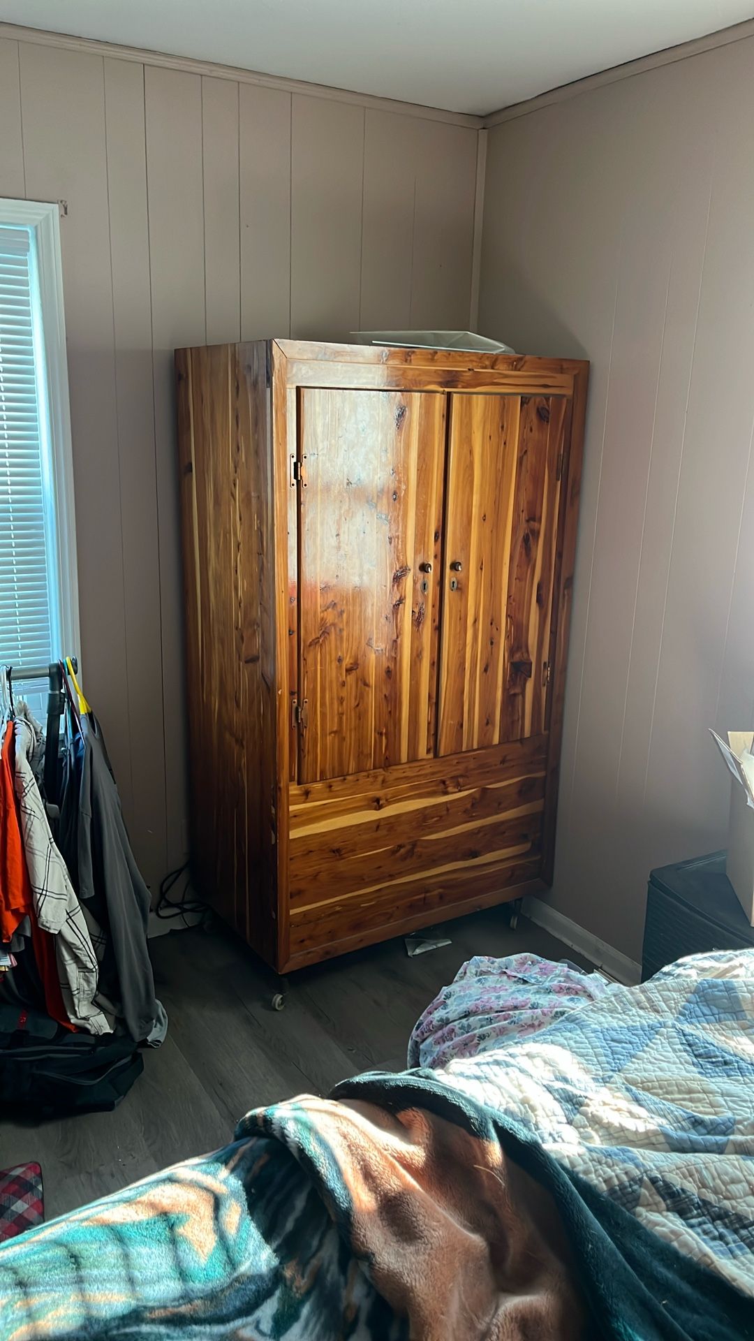 Cedar Closet