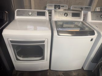 LG  washer and GAS dryer HE ‼️ CLEAN & 45 DAYS WARRANTY‼️ Delivery FEE SAME DAY‼️