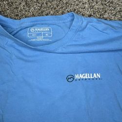 Xl Magellan Printed Short Sleeve 