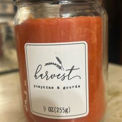 Pumpkin Candle