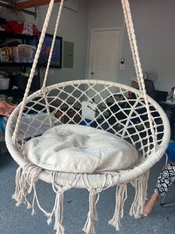 Hammock Cloth Tree Seat never used