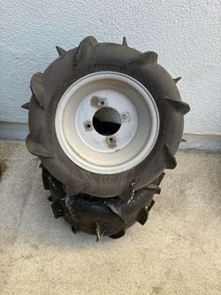 Atv Paddle Tires