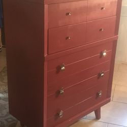 Dresser and nightstand 