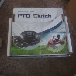 Lawnmower PTO Clutch