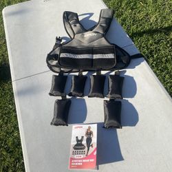 Like New 12Lb Added Adjustable Woman’s Weight Belt