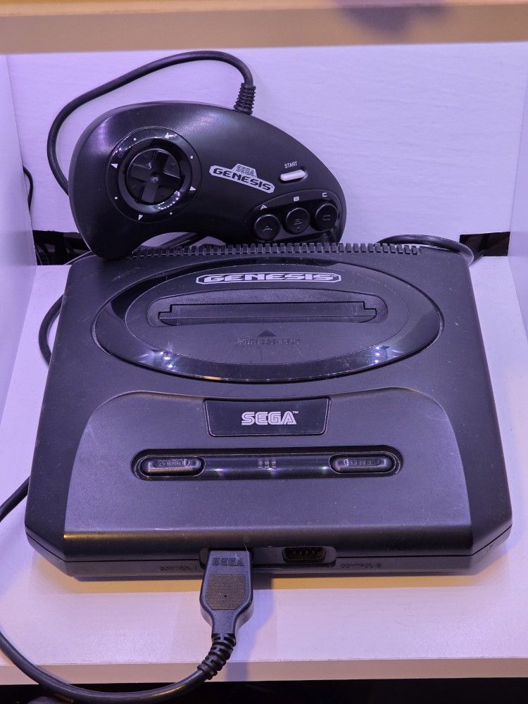 Original OEM Sega Genesis System Model 2 Console 