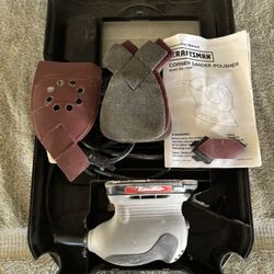 Craftsman Corner Sander Polisher 