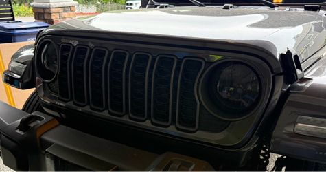 Jeep headlight covers