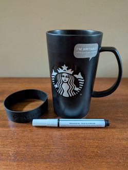 Starbucks Writable Coffee Mug Cup