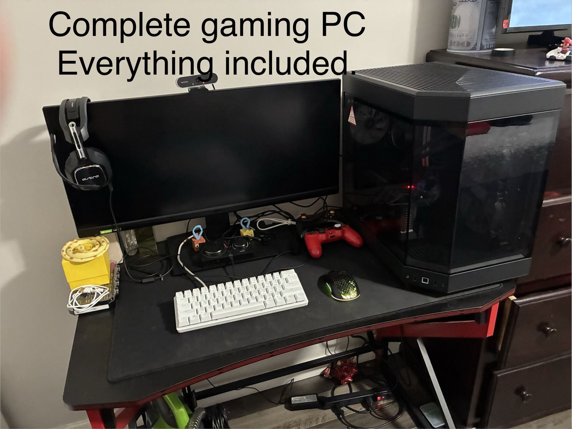 IBUYPOWER AMD Ryzen 9 7900x NVIDIA Geforce RTX 4070ti  Hardly used , didn