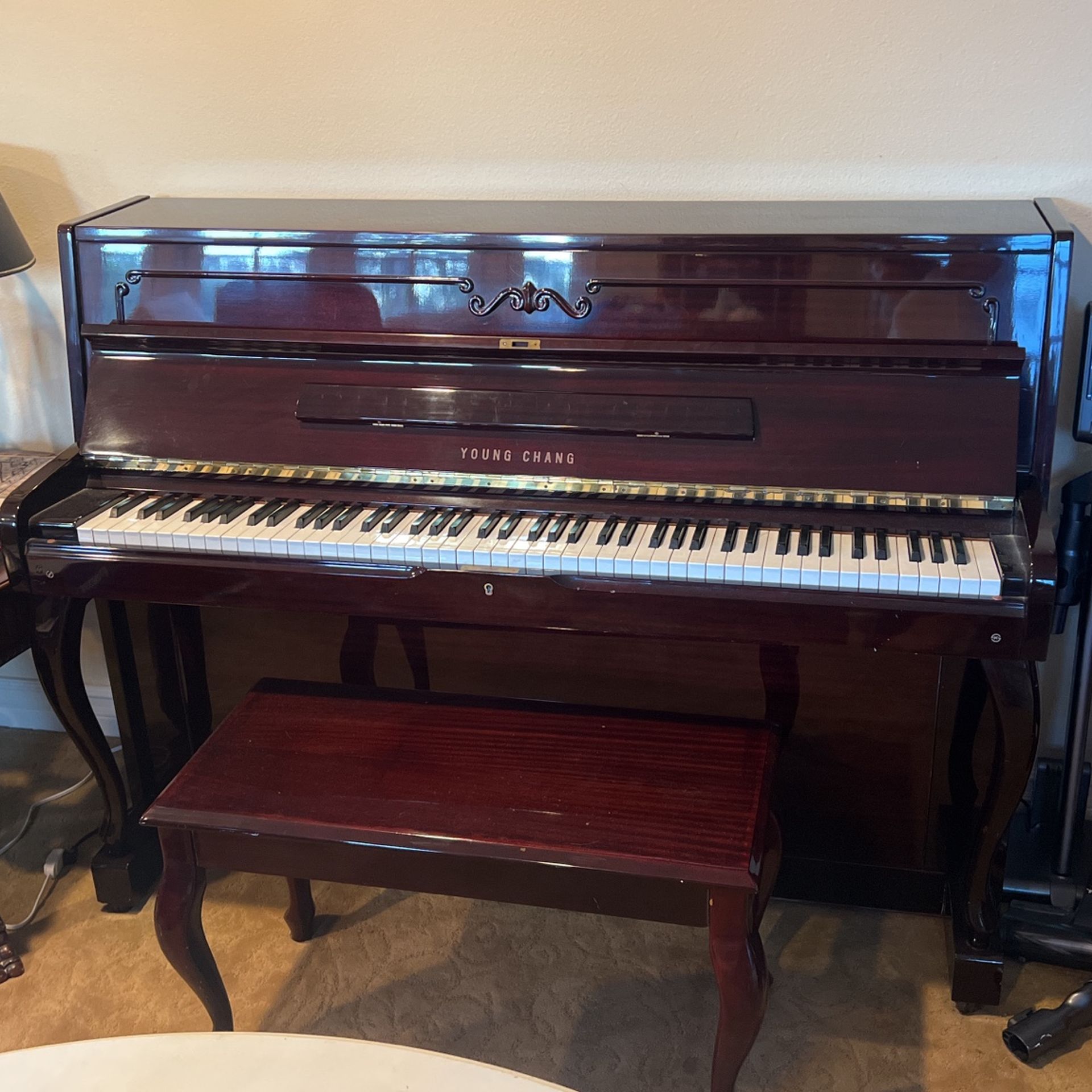 Young Chang Piano