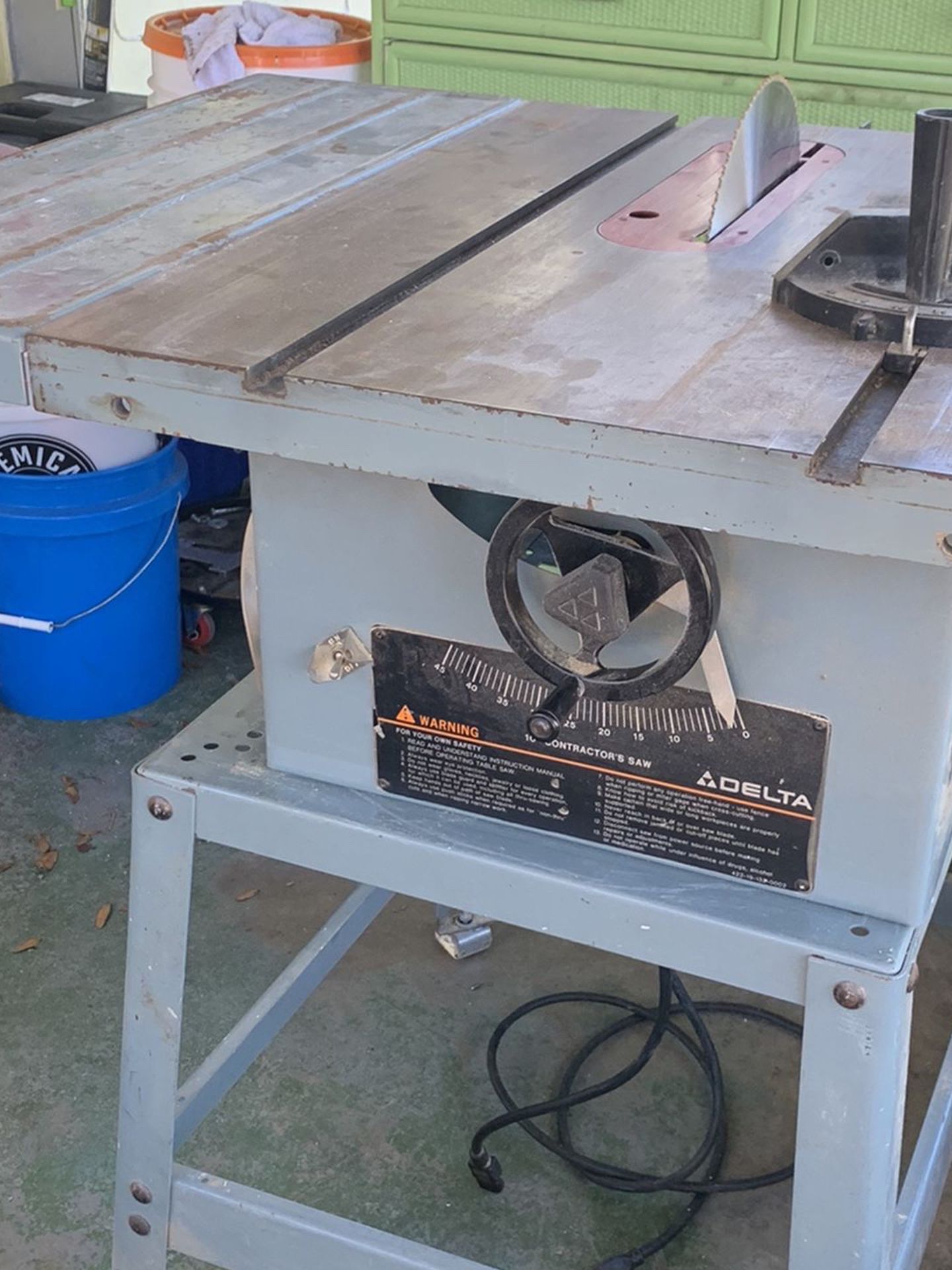 10in Delta Table Saw