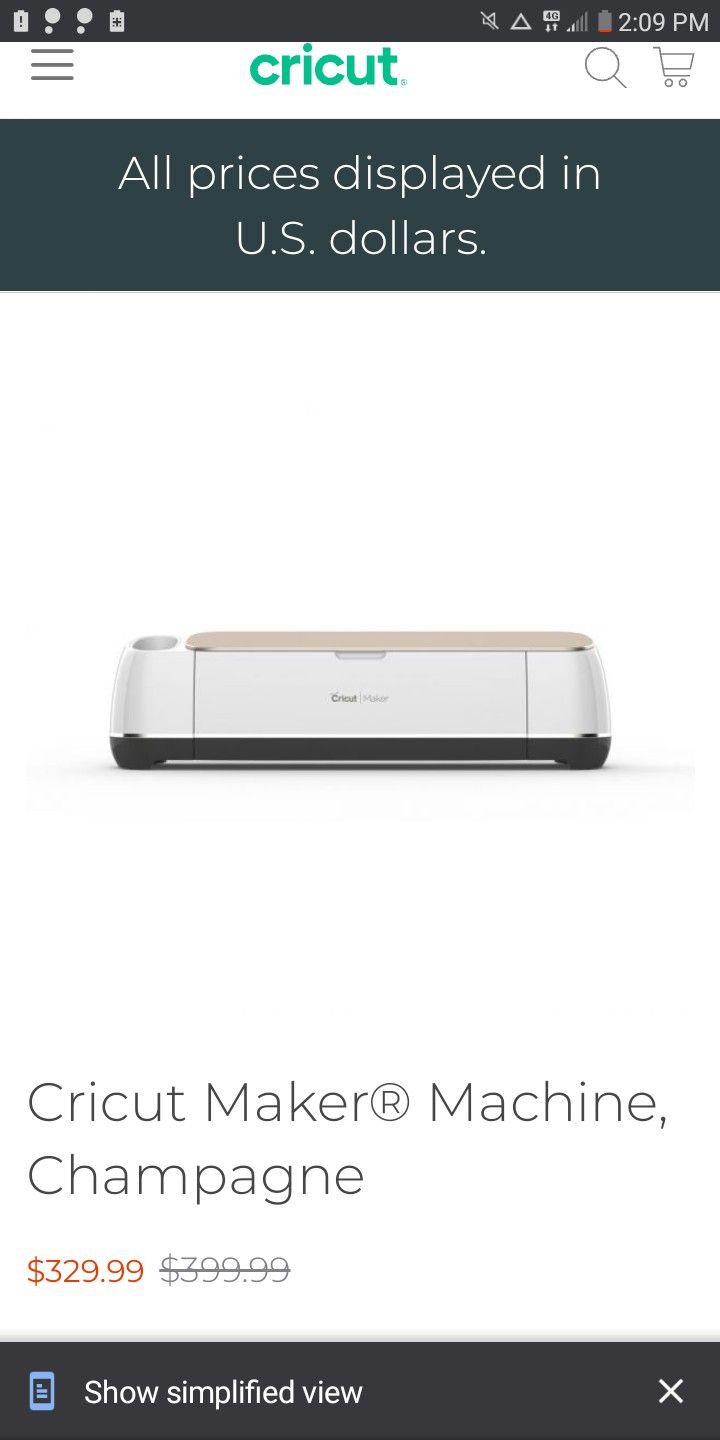 Cricut Maker