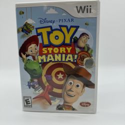 Toy Story Mania! (Nintendo Wii, 2009) Tested 