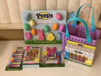 Peeps Easter Basket