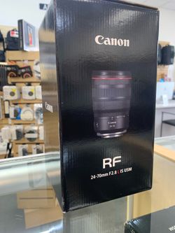 Canon RF 24-70 2.8