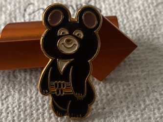 Ussrmisha Bear Olympic Games 1980