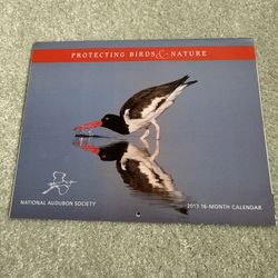 National Audubon Society, Protecting Birds And Nature 16 Month 2013 Calendar