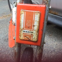 Antique Scooter