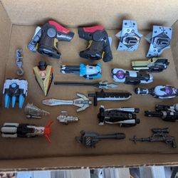 Vintage G1 Transformers, Voltron, and Other Toy Parts