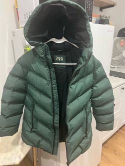 ZARA insulated jacket youth 11-12