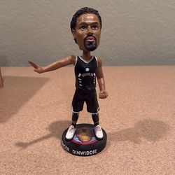 Limited edition bobble head