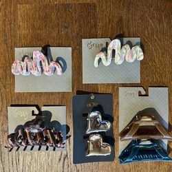 NEW Hair Clip Claws Hair Accessories from Nordstrom