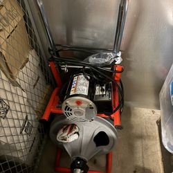 K-400 Rigid Sewer Machine