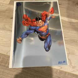 Action Comics #1070 Daniel Sampere All In Foil Variant